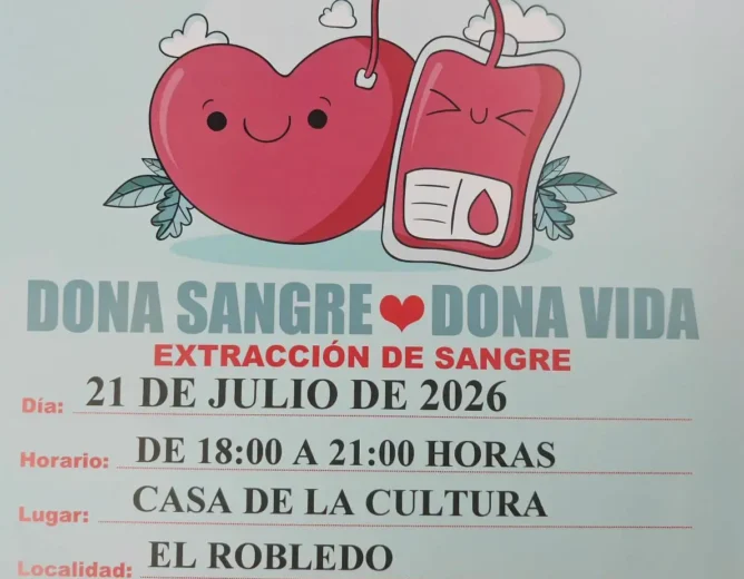 DONA SANGRE, DONA VIDA